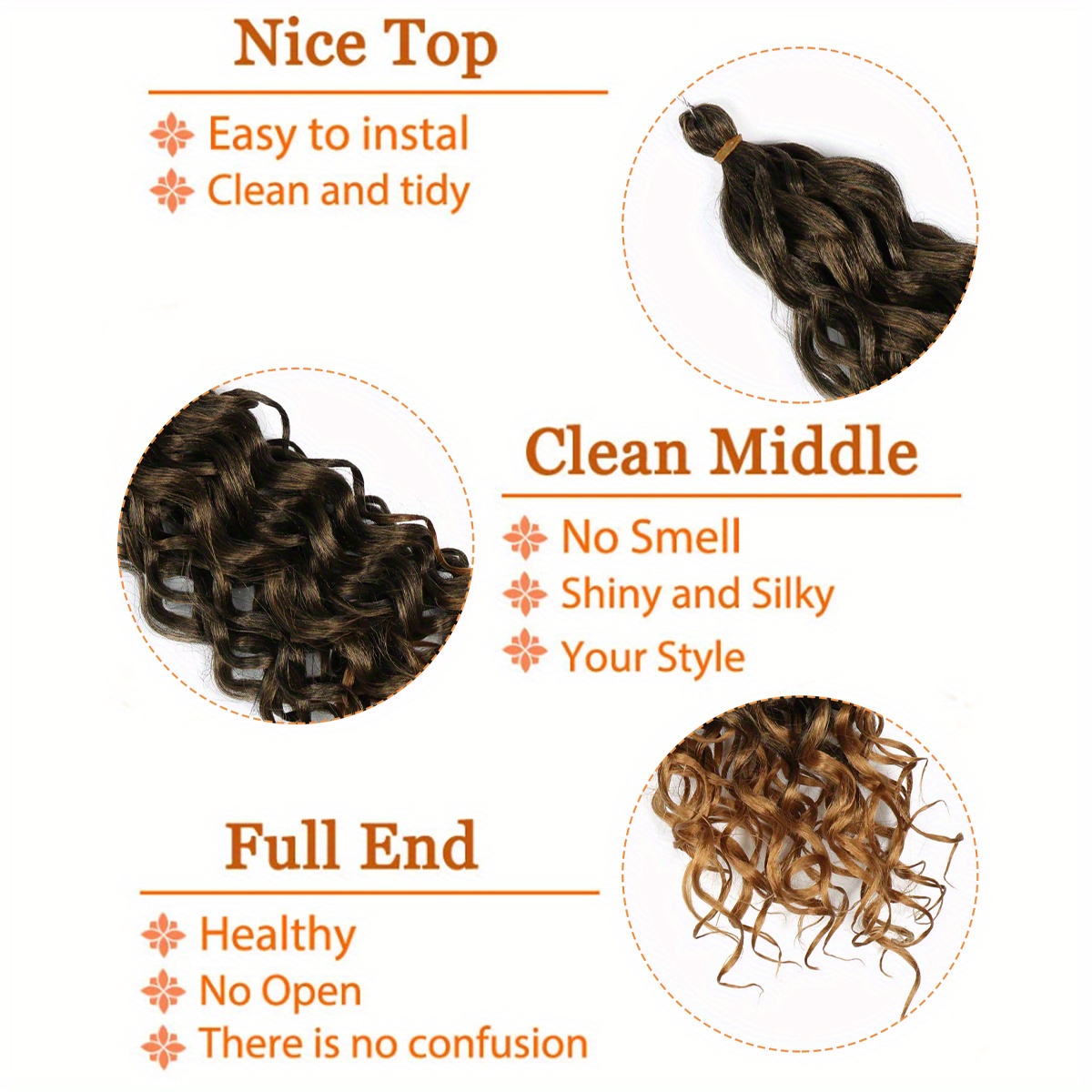 ✓😍Top 5 Best Crochet Hair Extensions [ 2024 Buyer's Guide