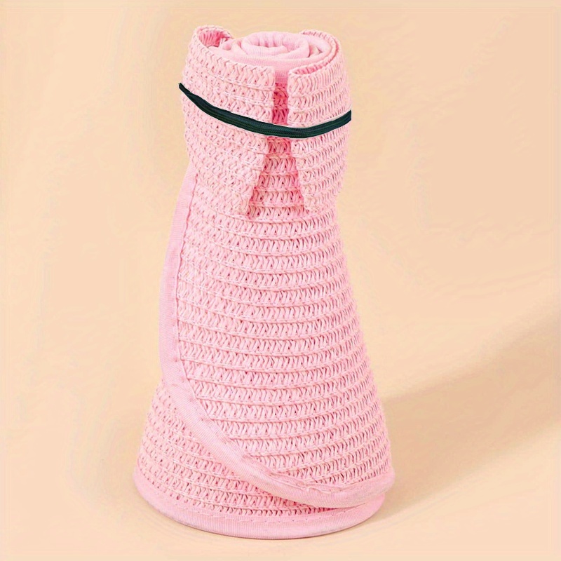 Straw Visor Hat for Women Sun Beach Casual Hat