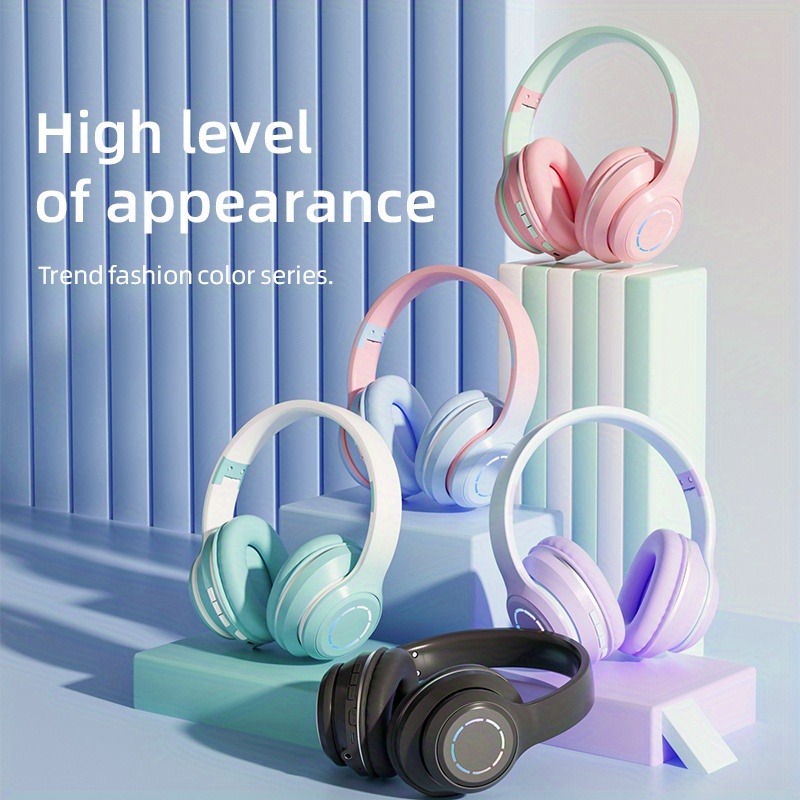 Premium Wireless Stereo Headphones