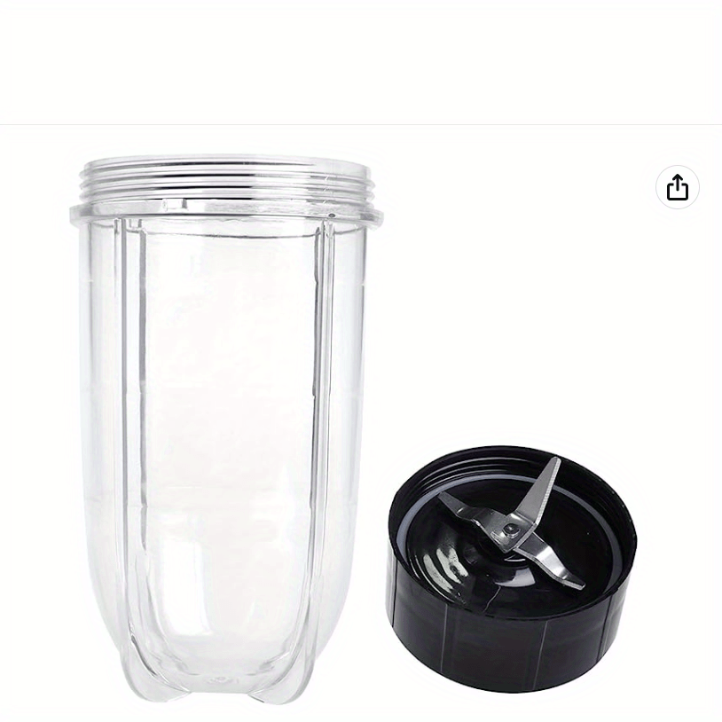 Upgrade Your Blender With This Replacement Cross Blade + Cup Set For Magic  Bullet Mb1001! - Temu