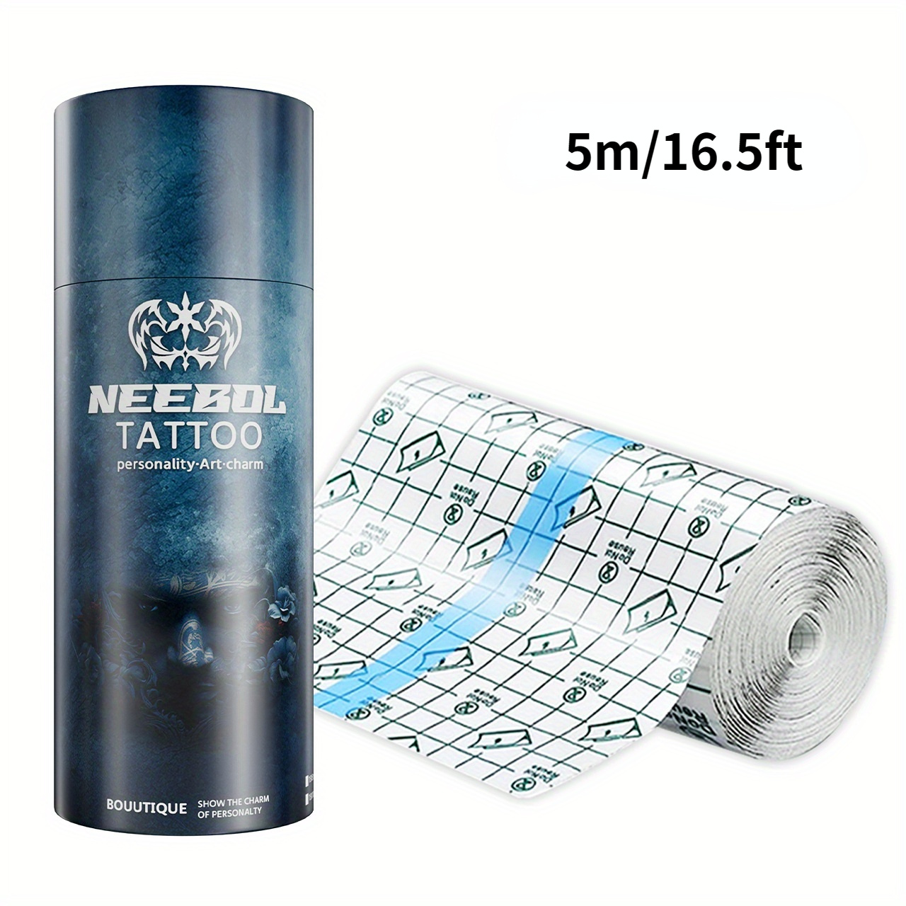Wabjtam Tattoo Aftercare Bandage - Film transparent imperméable à l'eau pour  la guérison initiale du tatouage et la réparation de la peau Wrap adhésif  Tattoo Supply Wrap 10pcs