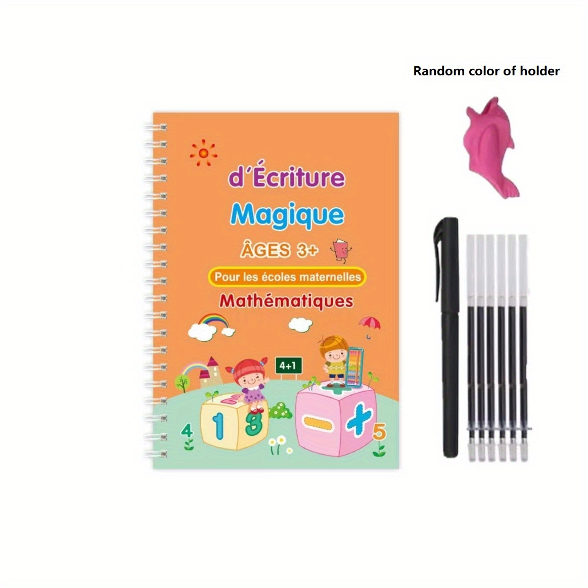 French Magical Handwriting Workbooks Practice Copybook Magic - Temu