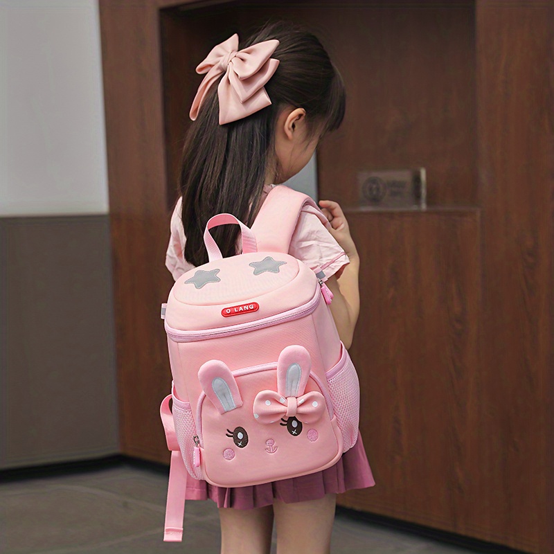 Pink Kitty Toddler Harness Backpack