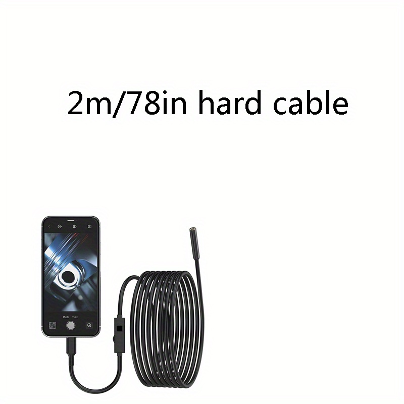 Ip67 Industrial Endoscope Camera 2mwaterproof - Temu