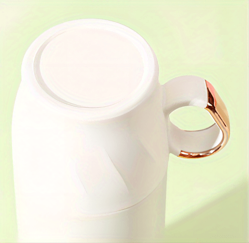 280ML Mini lindo café al vacío frascos termo acero inoxidable bebida bebida  agua botella termos tazas y tazas (plata)