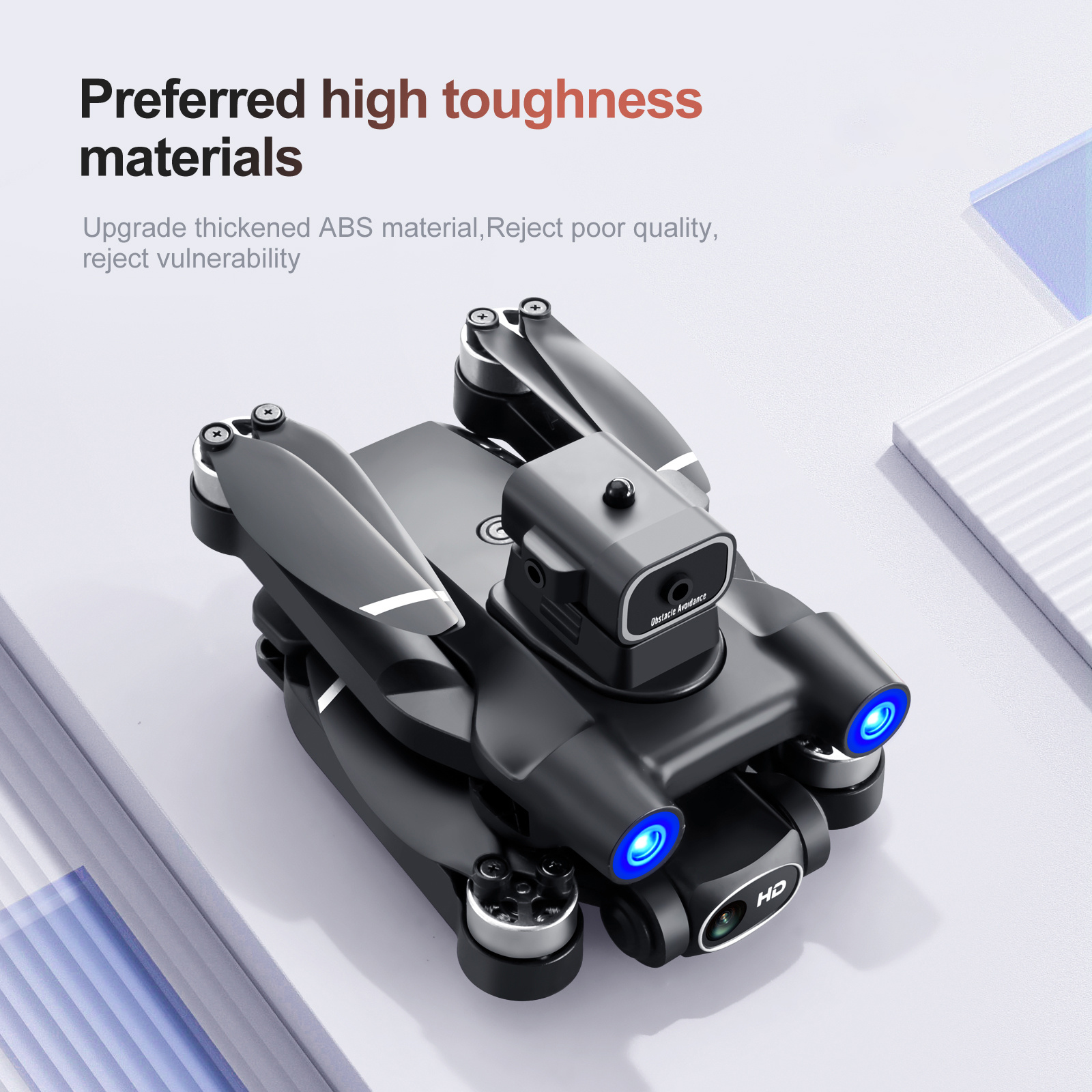 gps positioning drone with brushless motor headless mode intelligent obstacle avoidance optical flow positioning a key return ultra long range intelligent following strong wind resistance details 5