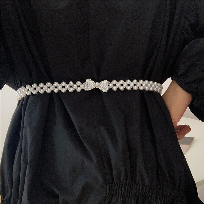 Plus Size Fashion Pearl Belts – Pamela Custom Boutique