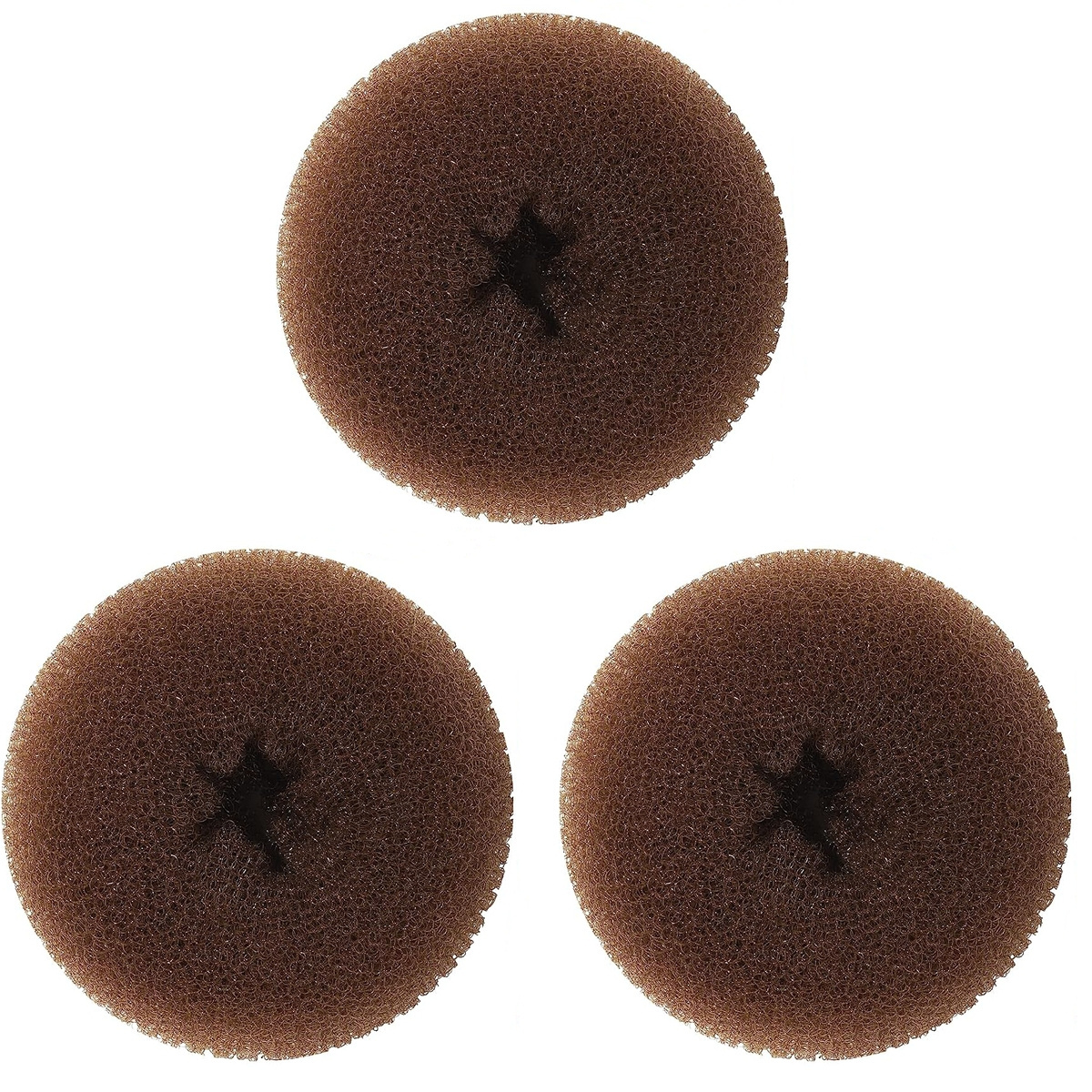 3pcs Hair Donut Bun Maker Medium Hair Bobby Pins Sock Bun Ring Styler Maker, Hair Donut Maker