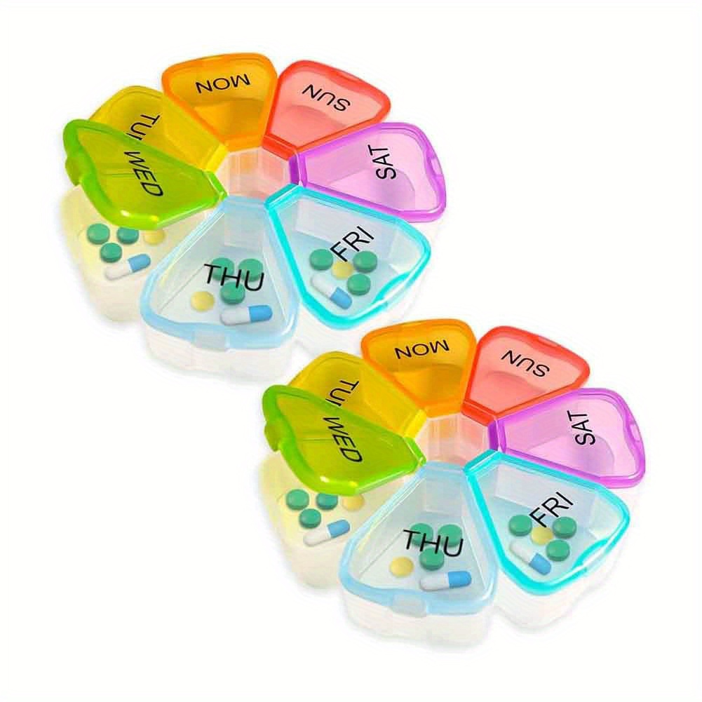 Pill Bottle Holder Organizer - Temu Australia