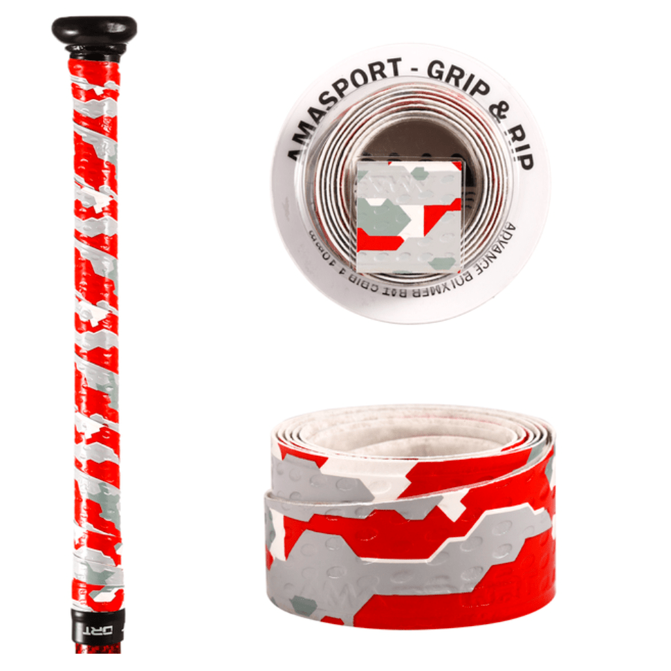 Amasport Baseball Bat Grip Tape: Anti-slip Sweatband For Softball Bat,  Camouflage Stripes Perfect For Baseball, Softball & Hockey Sticks - Temu