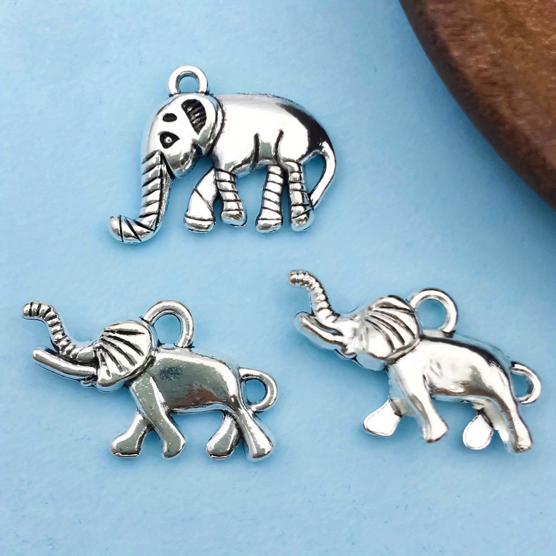 Elephant charms sale bulk