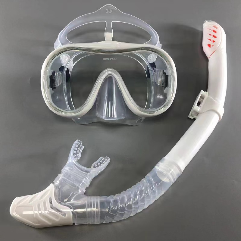 Snorkeling Goggles Breathing Tube Anti fog Diving Swimming - Temu