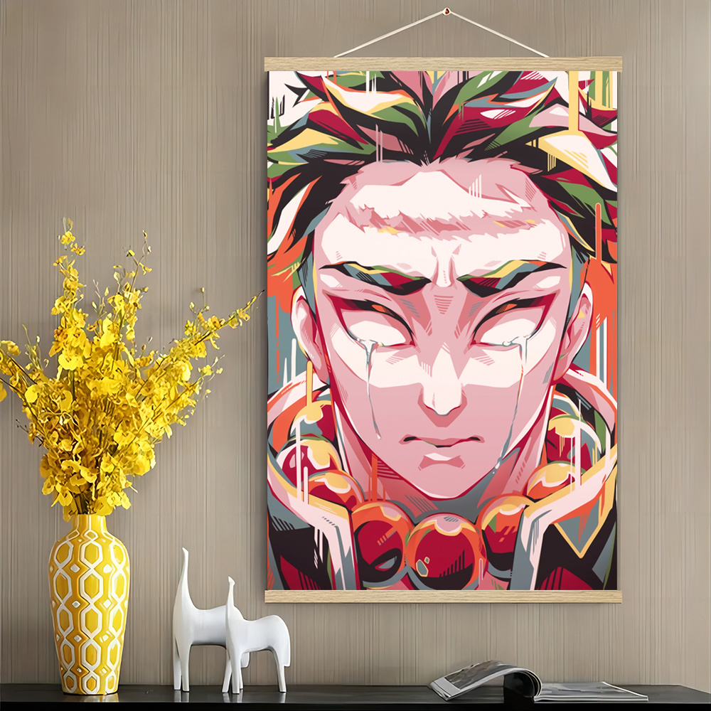 Anime Manga SK8 the Infinity Wall poster canvas painting Solid Wood Hanging  Scroll for home decor