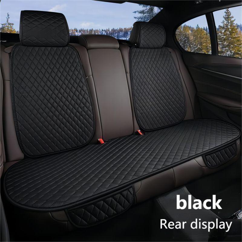 Car Rear Seat Cover Universal Seat Cover Five seater Cars - Temu