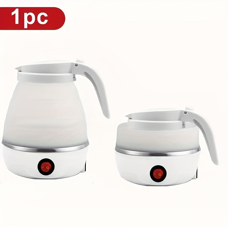 Travel Foldable Portable Kettle, Electric Tea Kettle with Temperature  Control and Auto Keep Warm, Portable Water Boiler,Collapsible Small Mini  Boiling