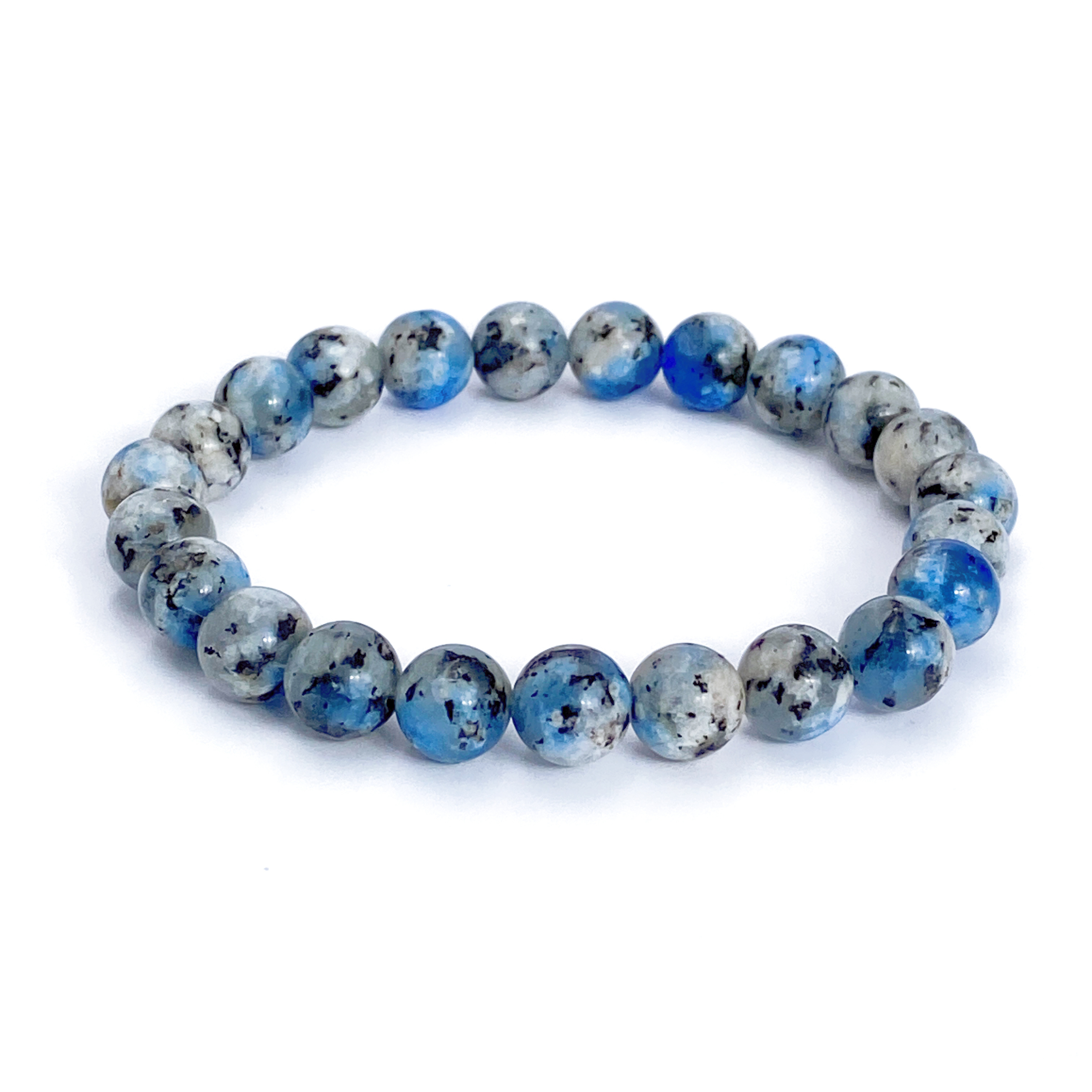 1pc Crystal Bracelet For Men Lapis Lazuli Clear Quartz Green Aventurine  Rose Quartz 8mm Beads
