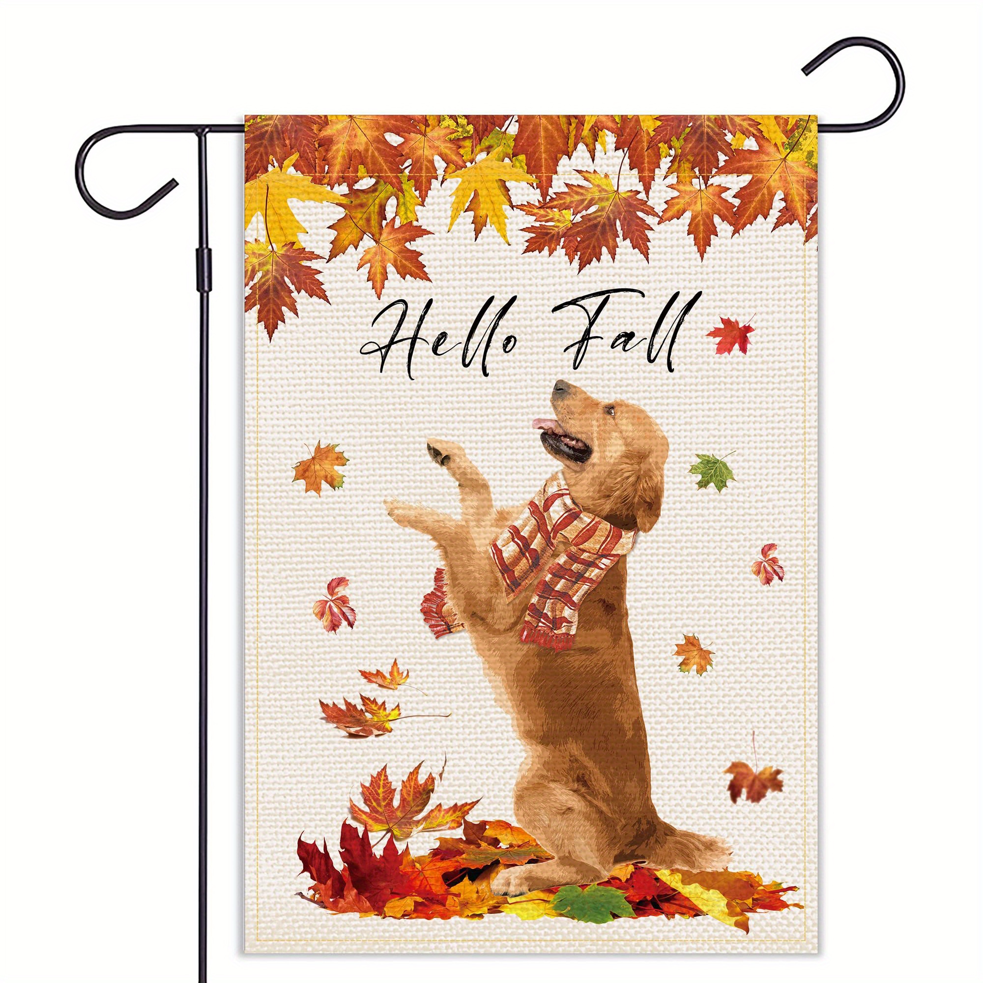 Football And Fall Y'all Garden Flag, Double-sided Linen Flag, Fall Decor,  Thanksgiving Day Decor, Yard Decor, Garden Decor, Outdoor Decor, Holiday  Decor (no Metal Brace) - Temu