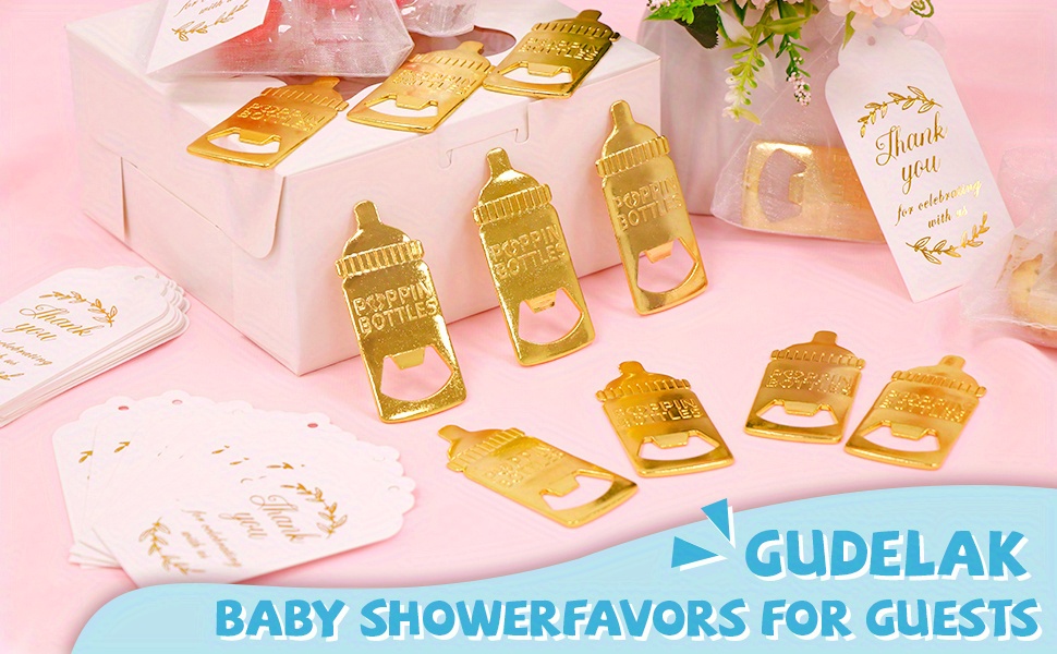 Popping Bottle Openers Baby Shower Favors Guests Prizes Cute - Temu