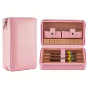 cigar humidors portable cigarette box for travel and mens gifts cigar accessories details 6