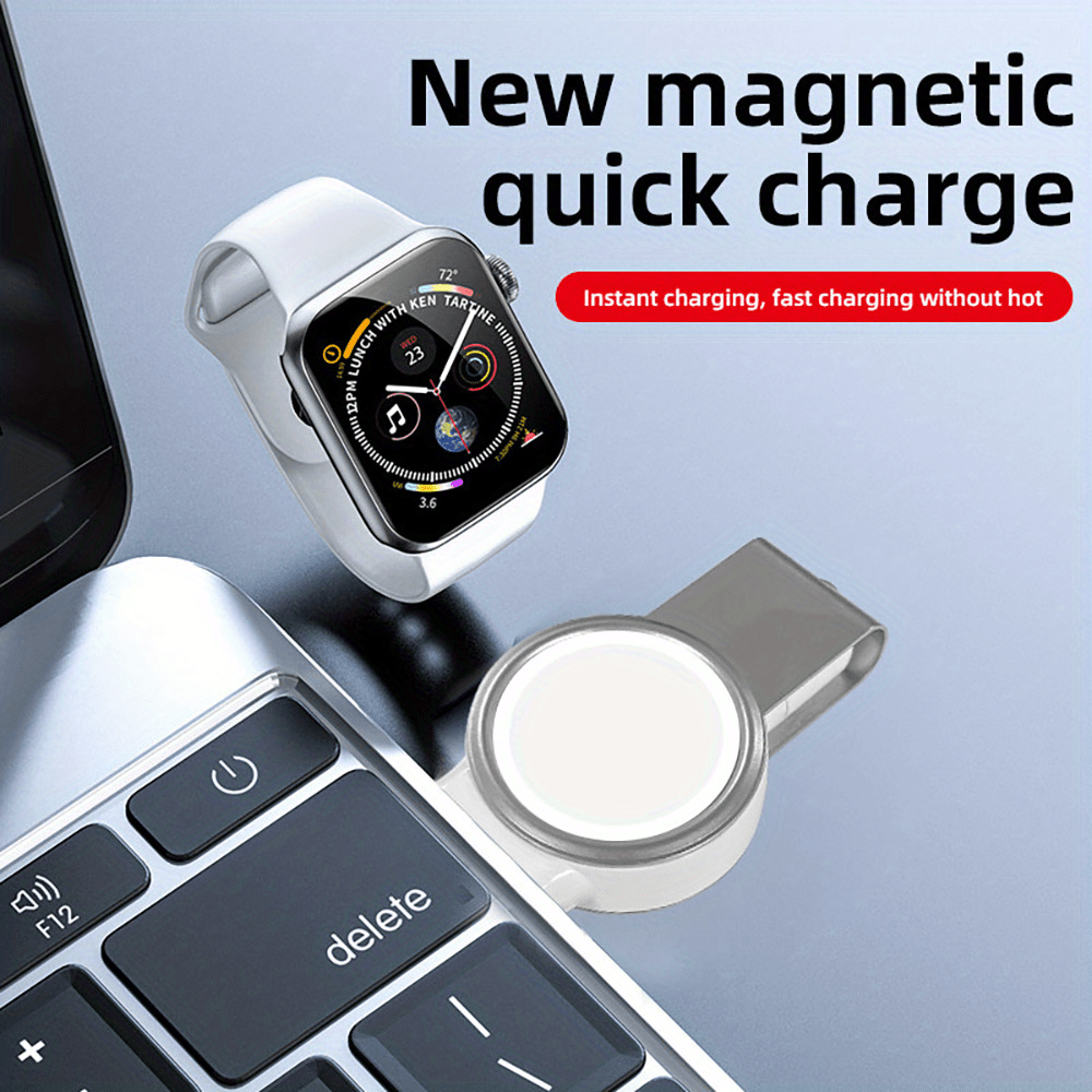 Apple Watch Cargador, iWatch Cargador Magnético de segunda mano