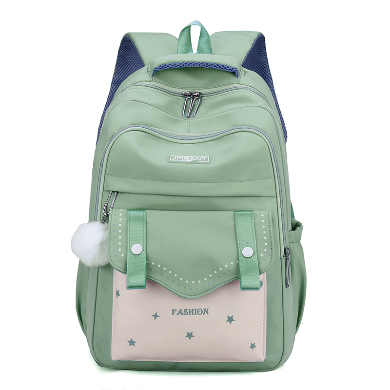 Fashion Female Kawaii School Bags Waterproof Girl Travel Nylon