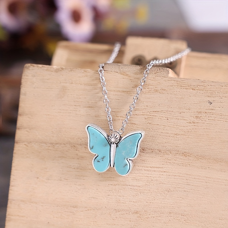 Bracelet vintage en argent sterling et sept pierres turquoises - Canada
