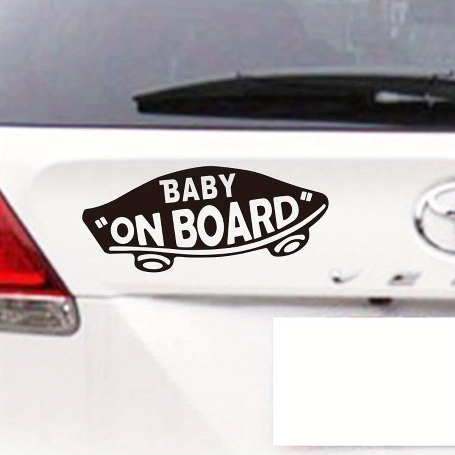 1pc Baby On Board Autoaufkleber Baby Kinder Mädchen Lustiger - Temu Germany