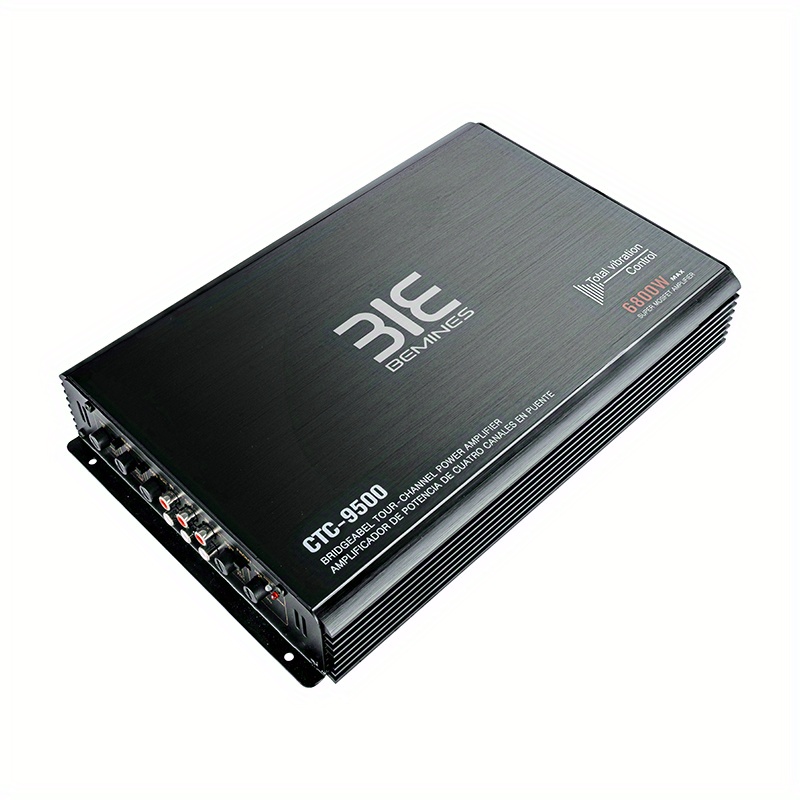 Qmf Car Audio Modified Power Amplifier Four way Car Temu