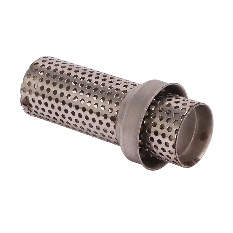 Universal Motorcycle Exhaust Escape Modified Honeycomb Db - Temu