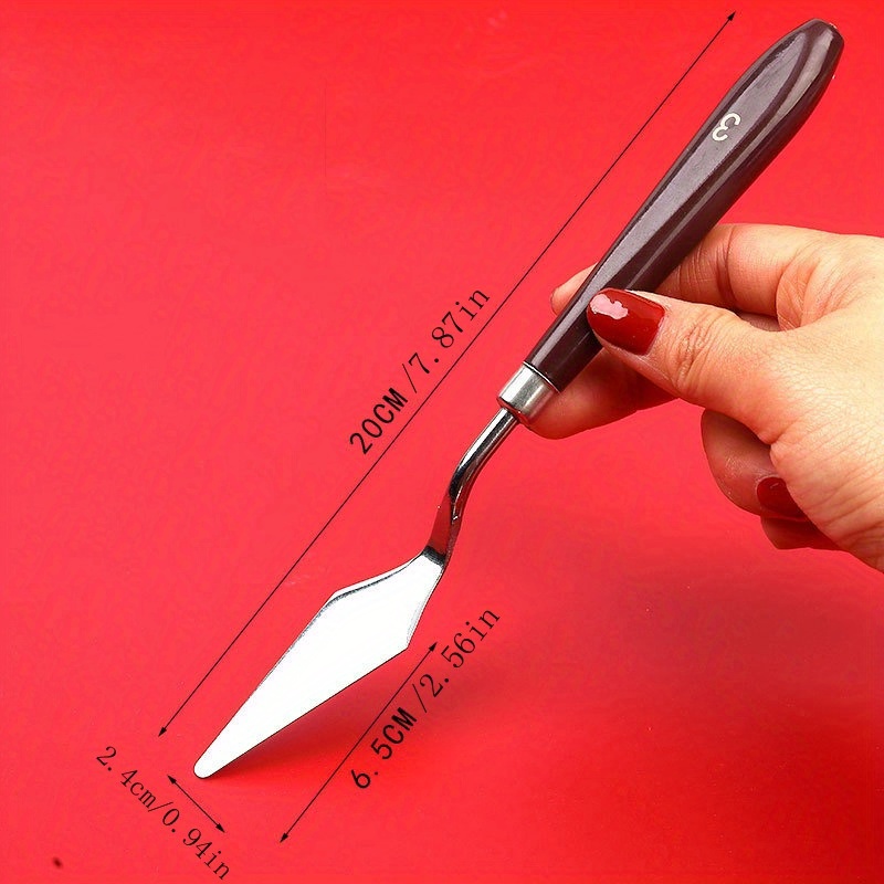 Watercolor Painting Oil Painting Palette Knife Gouache Paint Temu United Kingdom