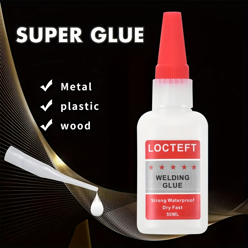 50ml Waterproof Super Glue Universal Super Glue Strong Tile Repair