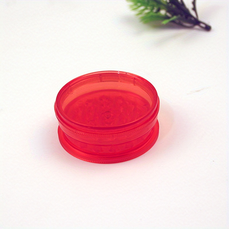 Round Shape Plastic Tobacco Grinder Herb Grinder Tobacco - Temu