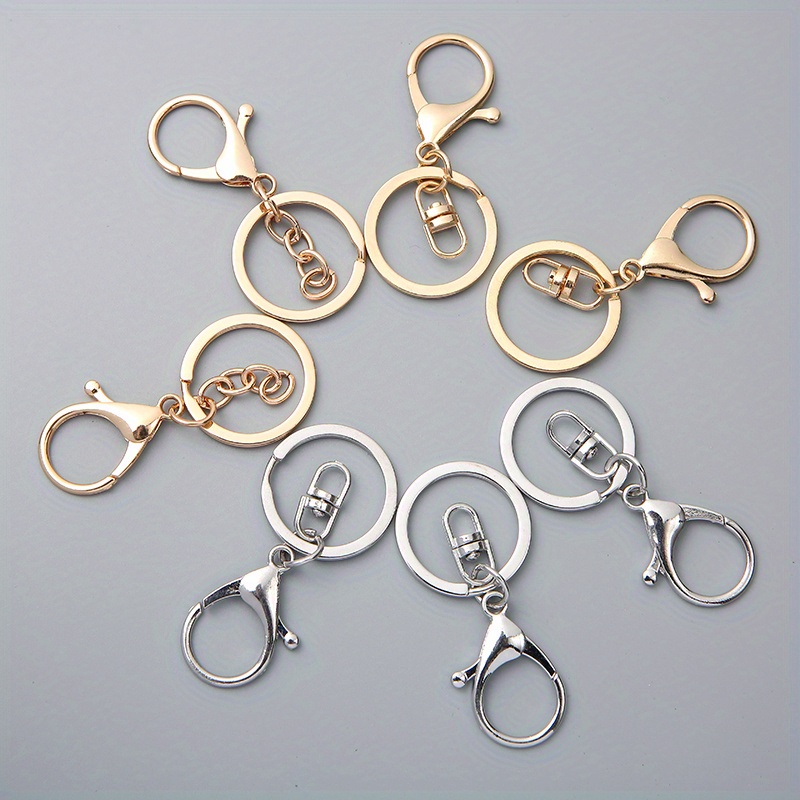 Car Double-headed Creative Metal Waist Keychain Key Chain Buckle Key Ring for Men and Women Gift,Bag Accessories,Temu