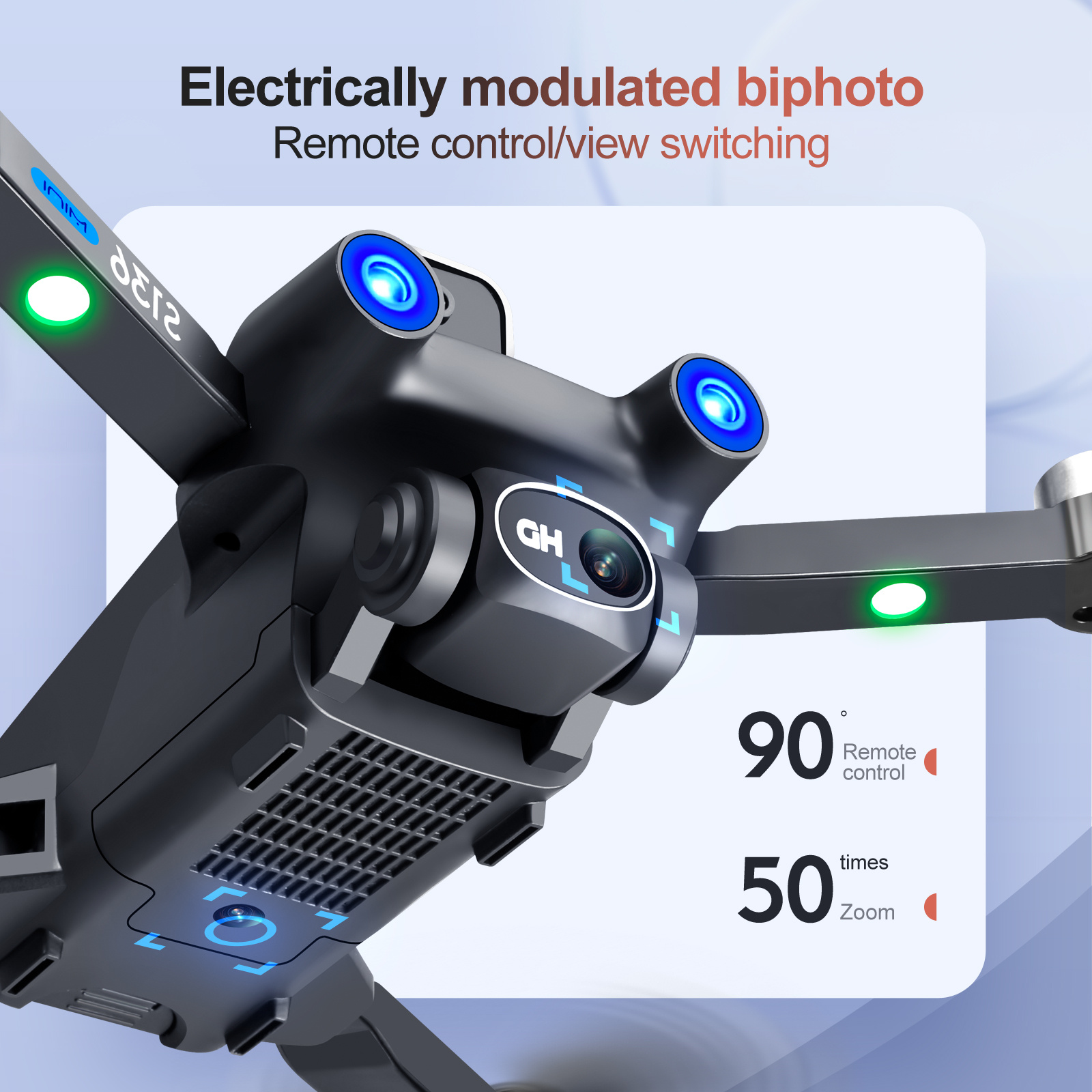 gps positioning drone with brushless motor headless mode intelligent obstacle avoidance optical flow positioning a key return ultra long range intelligent following strong wind resistance details 9