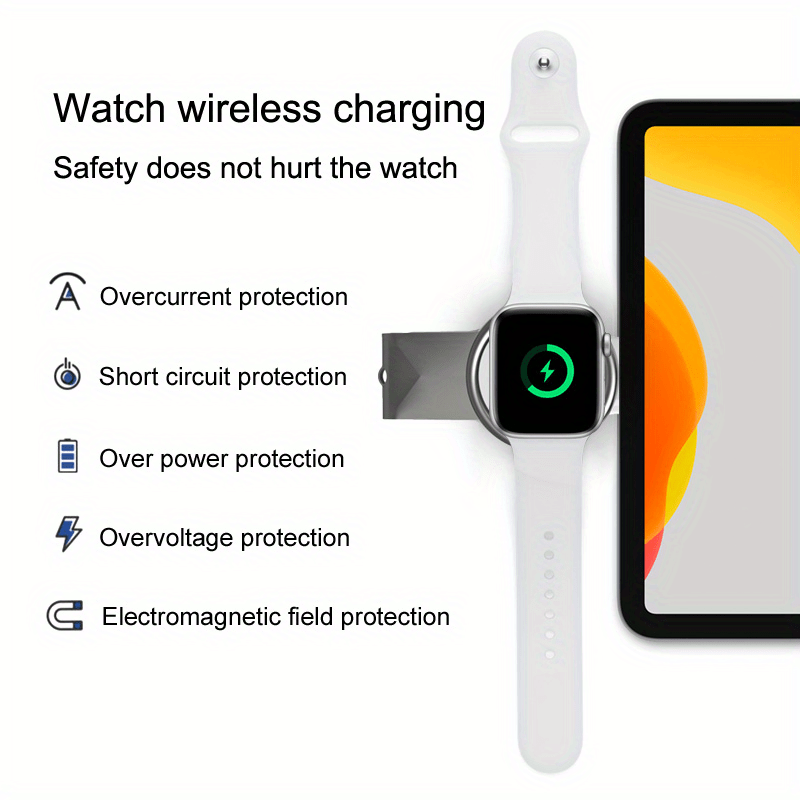 Banco de energía para Apple Watch Cargador iWatch Cargadores