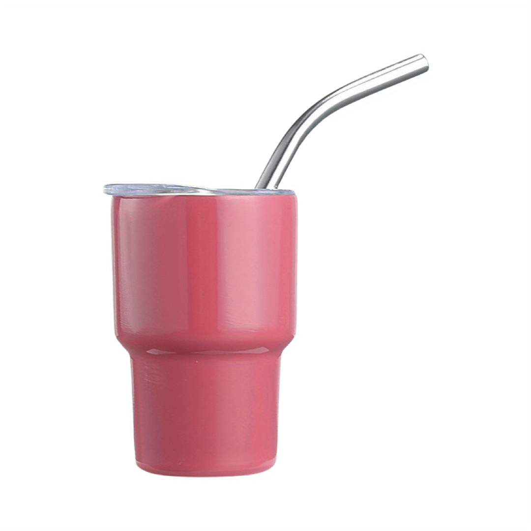 The Icon Reusable Cup Shooter, Red, 2 oz