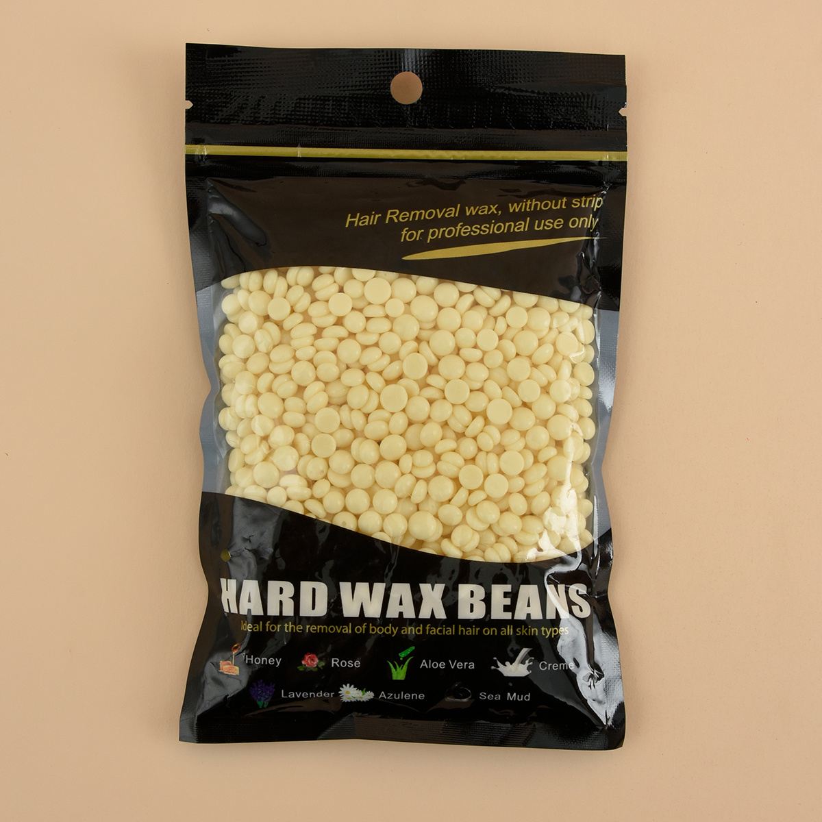 Hard Wax Beads For Hair Removal Hard Wax Beans Pack Bulk Wax - Temu