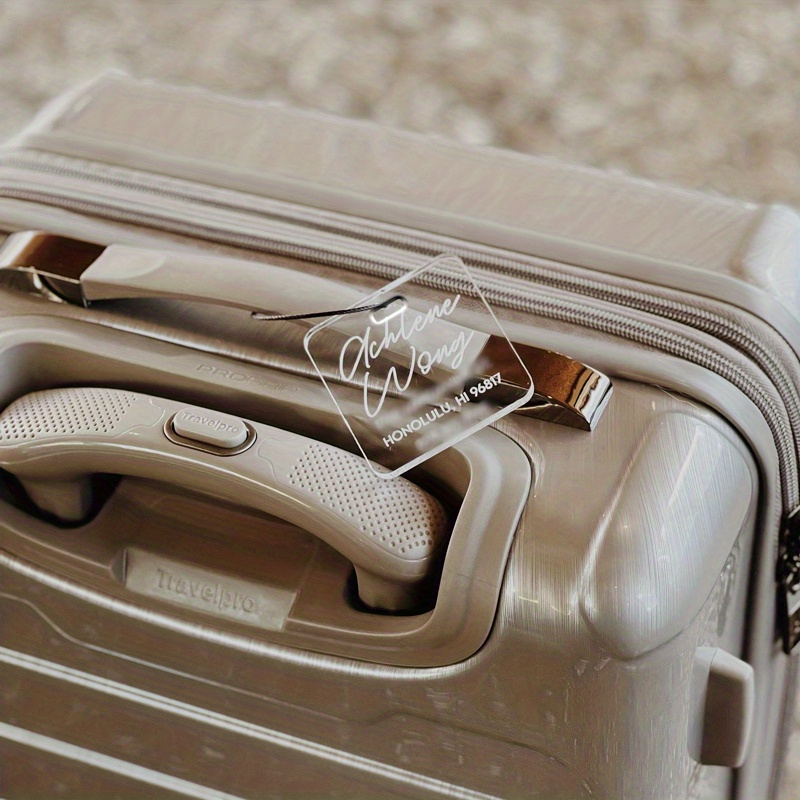 Adjustable Luggage Straps Metal Loop Luggage Tags Travel - Temu Canada