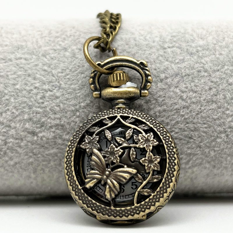 Butterfly on sale pendant watch