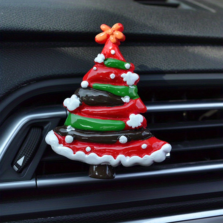 1 Stück Auto luftauslass aroma diffusor clip Weihnachten - Temu