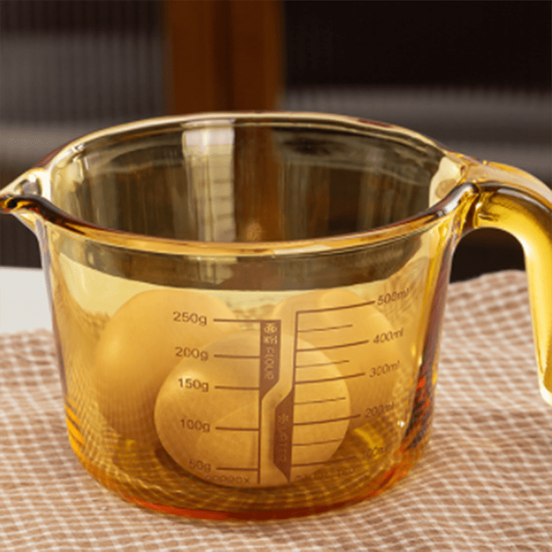 Measuring Cup Glass Measuring Cup With Scale High - Temu