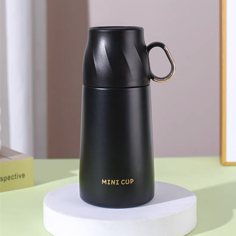 Mini taza térmica de buena suerte de 200ml/360ml, frascos de vacío de acero  inoxidable, taza de café, botella térmica aislada de viaje para agua – Los  mejores productos en la tienda online