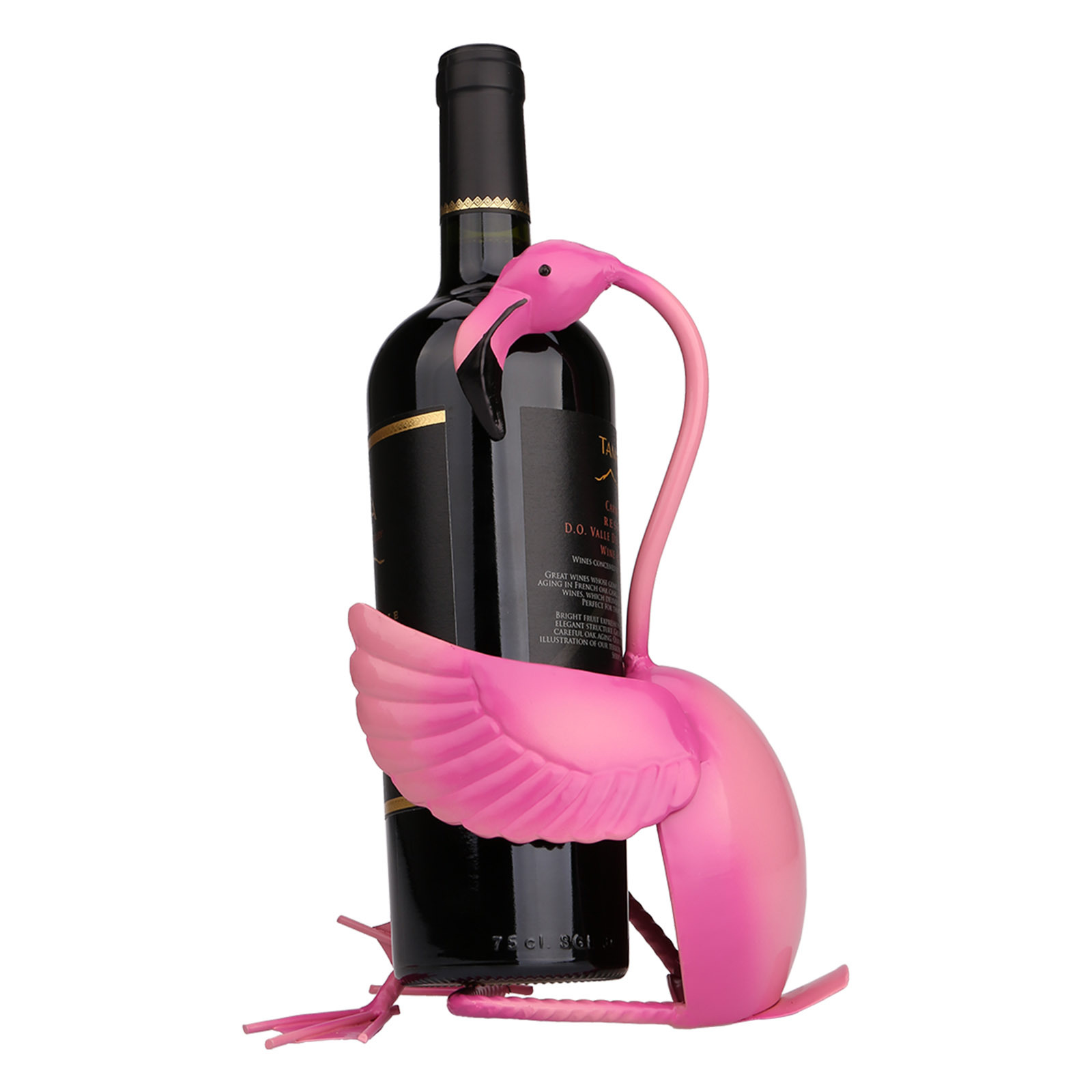 Flamingo wine best sale bottle holder