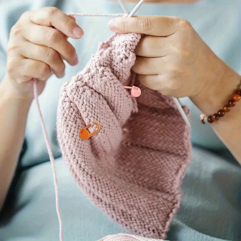 Épingles De Sûreté En Plastique Clips Chandail Marque Boucle Aiguille