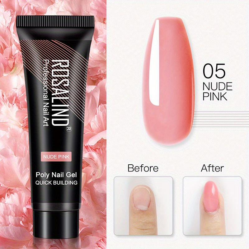 Poly Gel Nail Extension Gel 7 Colors Builder Nail Gel