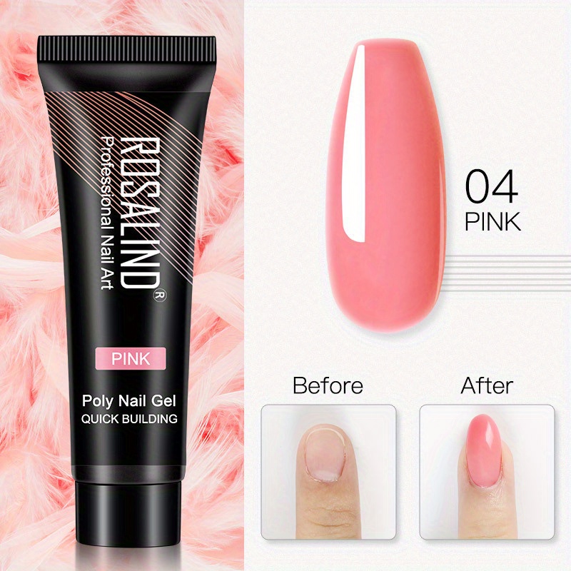 Poly Gel Nail Extension Gel 7 Colors Builder Nail Gel