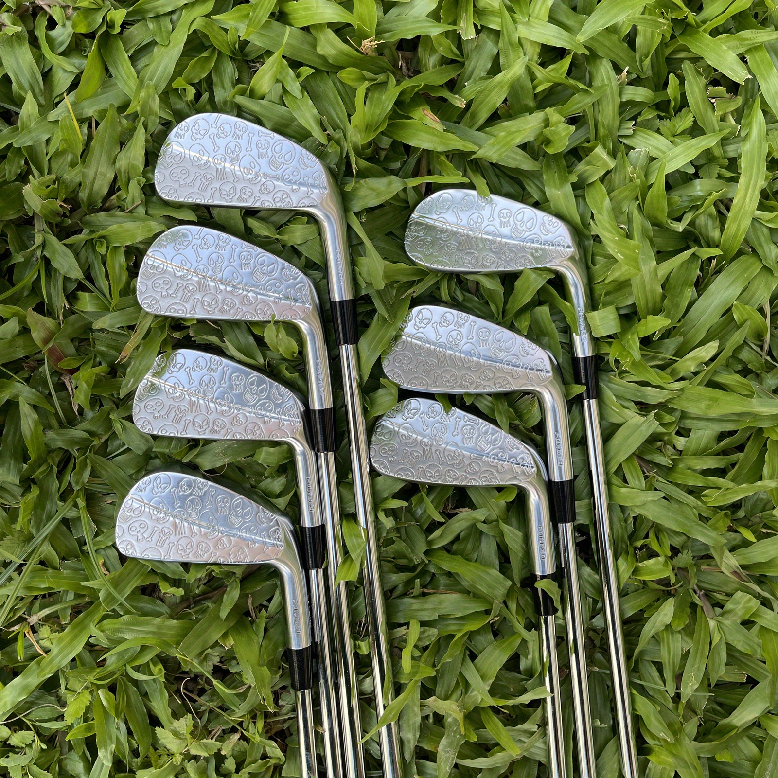 Golf Irons Skull Mb Irons Forged Set ( 4 5 6 7 8 9 P - Temu