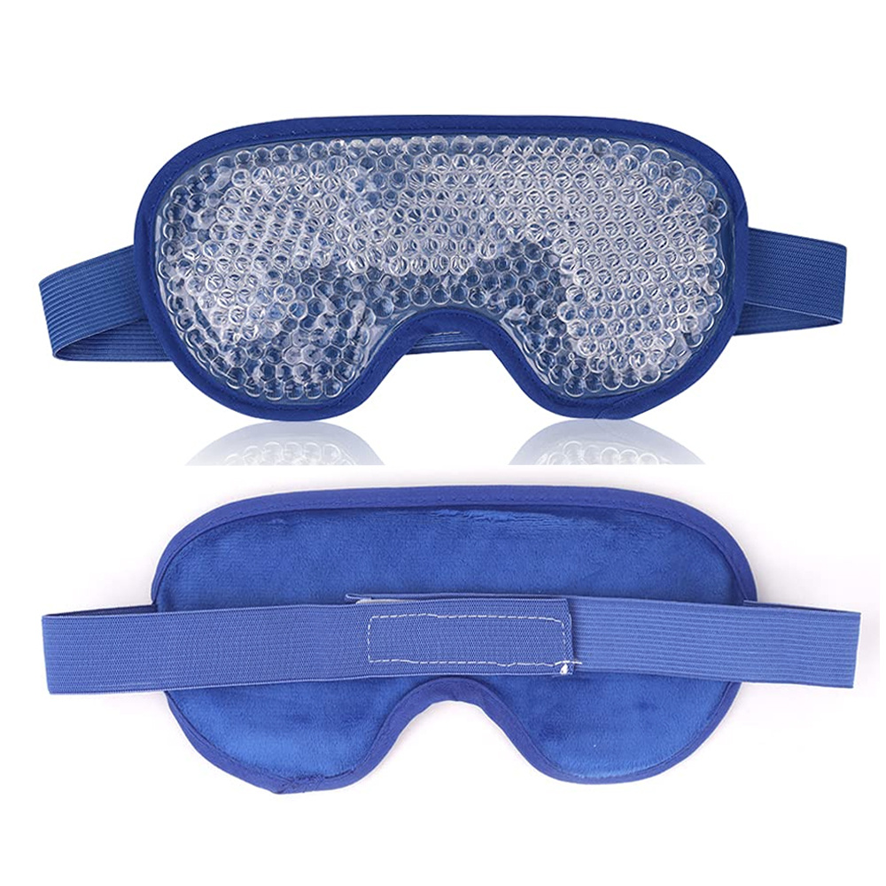 Reusable Cooling Gel Eye Mask for Puffy Eyes and Stress Relief
