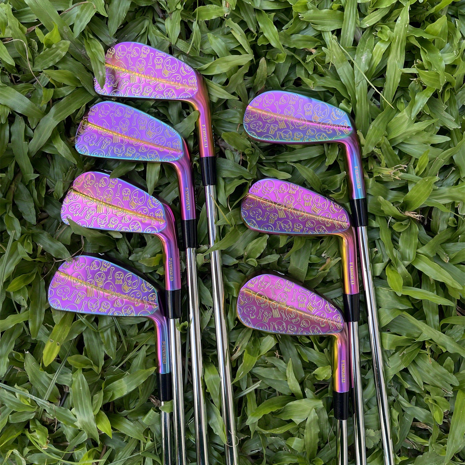 Golf Irons Skull Mb Irons Forged Set ( 4 5 6 7 8 9 P - Temu Canada