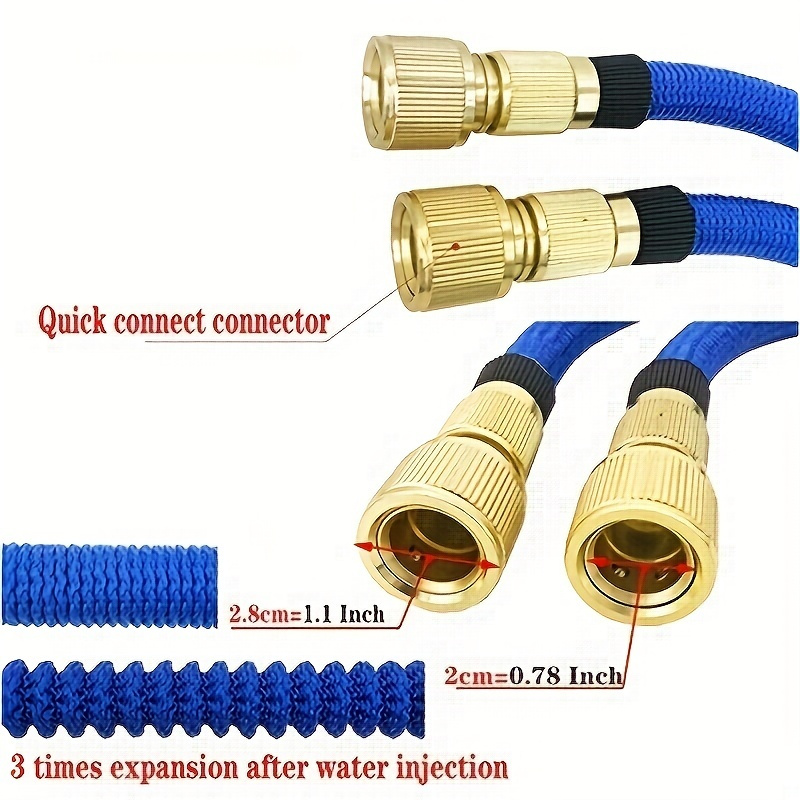 High pressure Car Wash Irrigation Hose Multifunctional 3 Temu